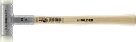 Halder Supercraft 30 mm Dødslagshammer Slagfri Håndverktøy Halder Supercraft 30 mm Dødslagshammer Slagfri Håndverktøy