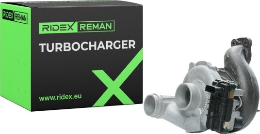 Turbolader RIDEX REMAN 2234C10533R Turbolader RIDEX REMAN 2234C10533R