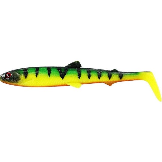Westin BullTeez Shadtail 18cm 53g Tiger Perch 1pcs Westin BullTeez Shadtail 18cm 53g Tiger Perch 1pcs