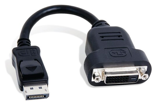 MATROX CAB-DP-DVIF DISPLAYPORT TO DVI CABLE RETAIL