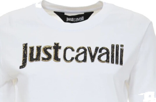 Roberto Cavalli Dame Topper Hvit L, Roberto Cavalli Dame Topper Hvit L,