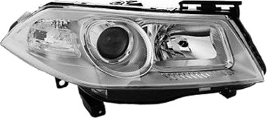 VAN WEZEL 4375962 Frontlykter