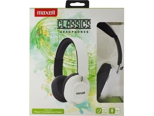 Platinet Earphones Maxell Earphones Platinet White 303786 Platinet Earphones Maxell Earphones Platinet White 303786