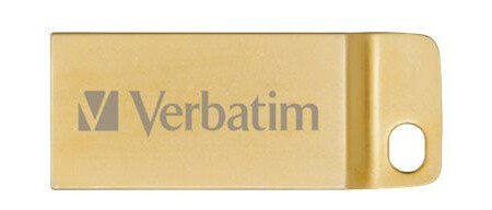 Verbatim Metal Executive - USB-flashstasjon - 16 GB Verbatim Metal Executive - USB-flashstasjon - 16 GB