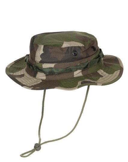 MFH Kamuflasje Boonie / Bully Hat Grønn, Brun
