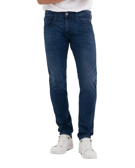 Replay Anbass Pant M Medium Blue 36/30 Replay Anbass Pant M Medium Blue 36/30