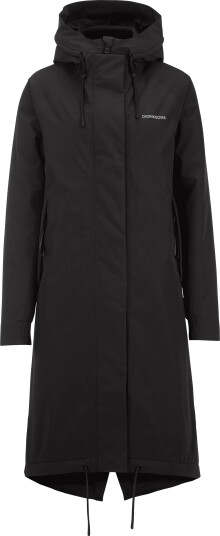 Didriksons Women"s Alicia Parka Long Black 36