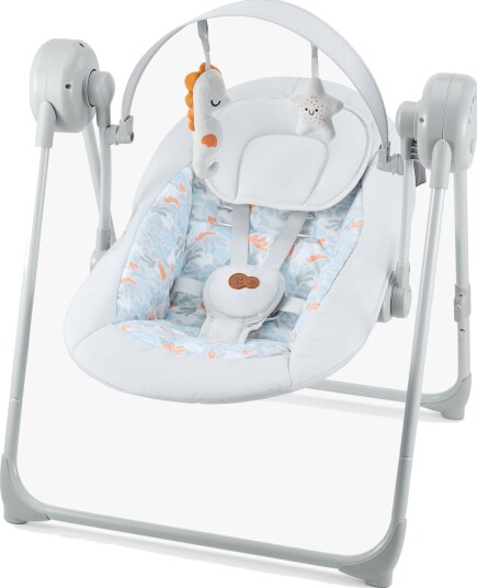 Kinderkraft Swingee Vippestol Grey Kinderkraft Swingee Vippestol Grey