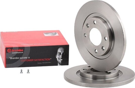 BREMBO 08.7238.10 Bremseskive BREMBO 08.7238.10 Bremseskive