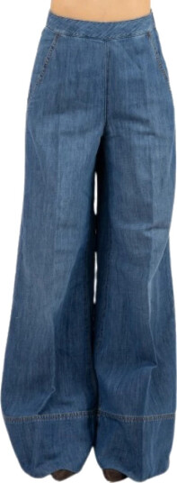 Pinko Dame Jeans Blå XL,