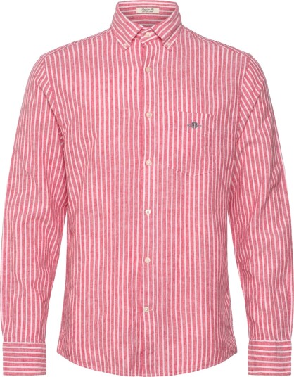 GANT | Reg Cotton Linen Stripe Shirt | XXXL