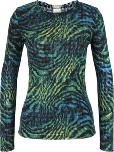 Diane Von Furstenberg Dame Strikkevarer Flerfarget S,