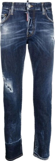 Dsquared2 Herre Jeans Blå M, Dsquared2 Herre Jeans Blå M,