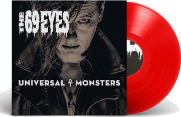 The 69 Eyes Universal Monsters Limited Edition Vinyl