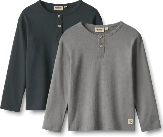 Wheat T Shirt L/S Morris FLINT 128