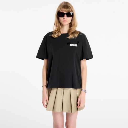 T skjorte MM6 Rtw Show T Shirt Black S T skjorte MM6 Rtw Show T Shirt Black S