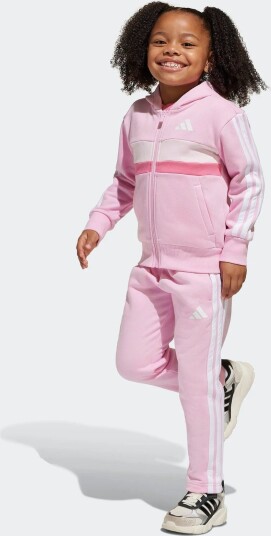 Adidas Sportswear Lk 3S Tib Fl Ts Pink 128
