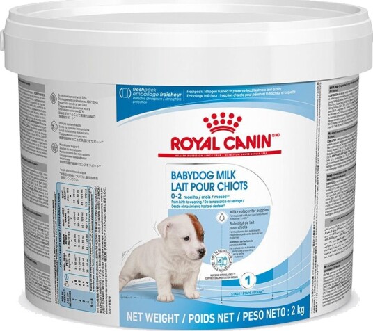 Royal Canin Babydog Milk Melkeerstatning Valper 2 X 2 kg