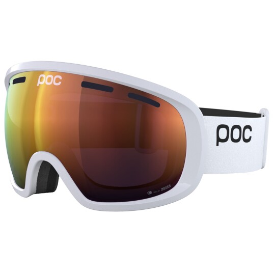 POC Fovea Skibriller Hydrogen White Onesize