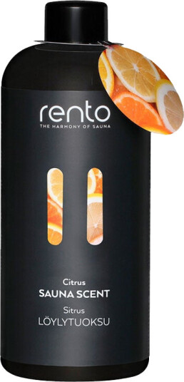 Rento badstuduft Sitrus 400ml Rento badstuduft Sitrus 400ml