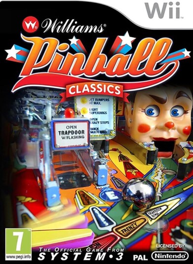 Williams Pinball Classics  (Wii)