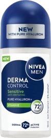 Nivea Men Derma Control Sensitive Roll On Deo 50 ml