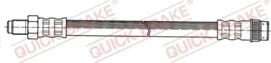 Bremseslange QUICK BRAKE 37.004