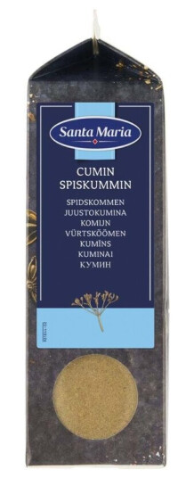 Santa Maria Stødt Spisskummen 430 G Santa Maria Stødt Spisskummen 430 G
