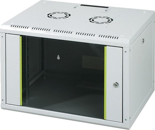 Digitus Soholine Dn-19 07-U Skap Veggmonterbar Grå Ral 7035 7U 19" Digitus Soholine Dn-19 07-U Skap Veggmonterbar Grå Ral 7035 7U 19"
