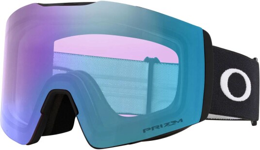 Oakley Fall Line L anti-dugg skibriller Matte Black Prizm Iced Iridium