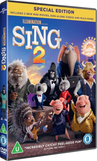 Sing 2 / Syng 2 DVD Sing 2 / Syng 2 DVD