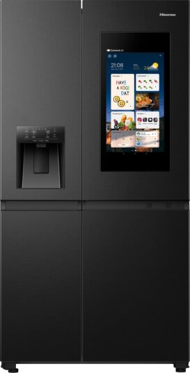 Hisense Side by Side RS9P628GPFE Svart