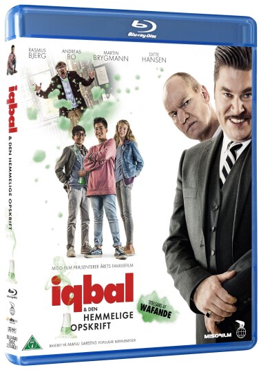 Iqbal Og Den Hemmelige Opskrift