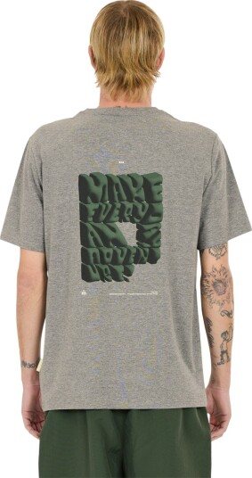 SOS Rype T skjorte Herre Grå 2XL