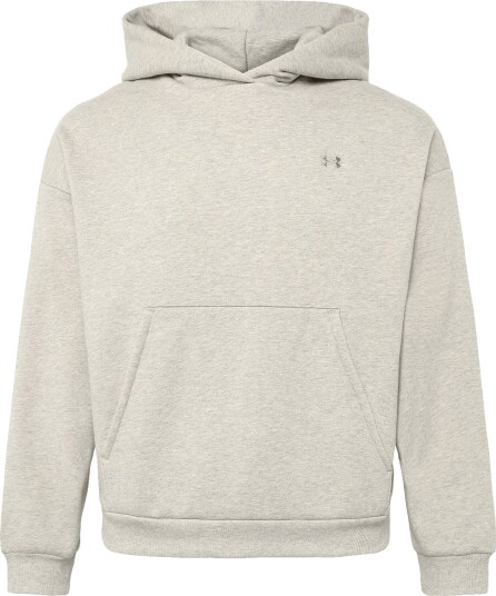Under Armour Icon Fleece Hoodie Grey XS Under Armour Icon Fleece Hoodie Grey XS