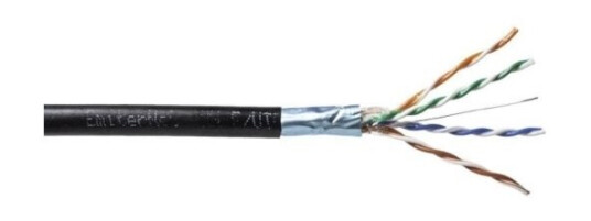 Emiternet External Gel-Filled Ftp (F/Utp) Cat.5E Cable Wire 4X2x0.5 Pe+Gel