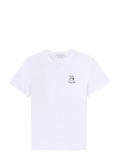 Maison Labiche Popincourt Un Cafe Svp / Gots - White - XXL Maison Labiche Popincourt Un Cafe Svp / Gots - White - XXL