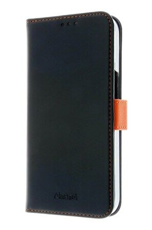 Insmat FLIPCASE IPHONE 15 BLACK/ORANGE