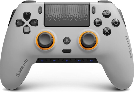 SCUF Omega Wireless Performance Controller lys grå SCUF Omega Wireless Performance Controller lys grå