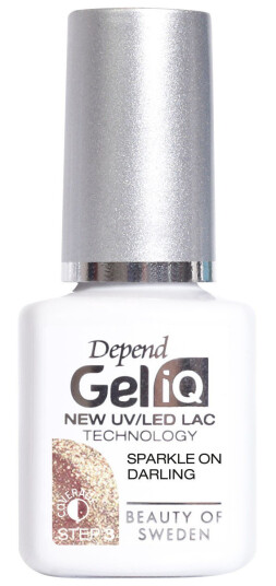 Depend Gel iQ Gel Nail Polish Sparkle On Darling