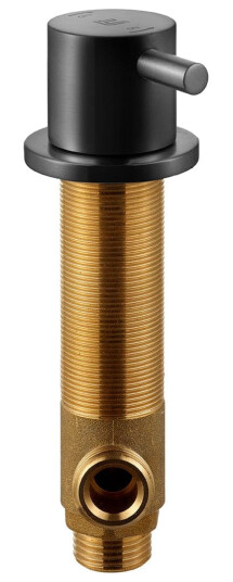 Tapwell Bi284 Avstengningskran Svart Matt