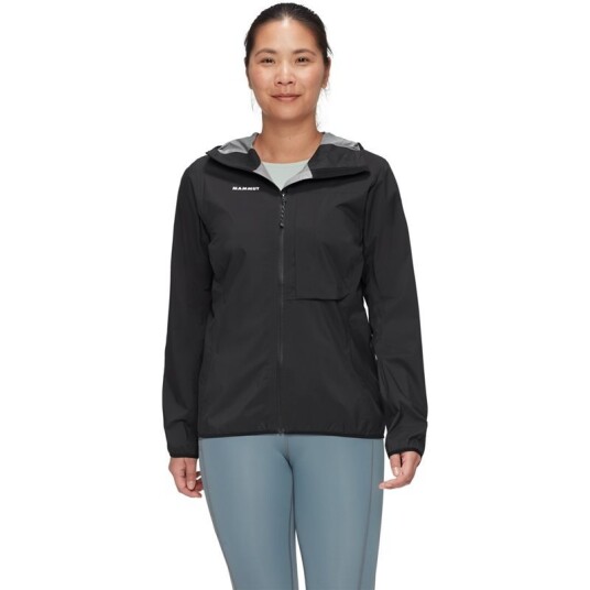 Mammut Ducan Light HS Hooded Jacket Women Black Mammut Ducan Light HS Hooded Jacket Women Black