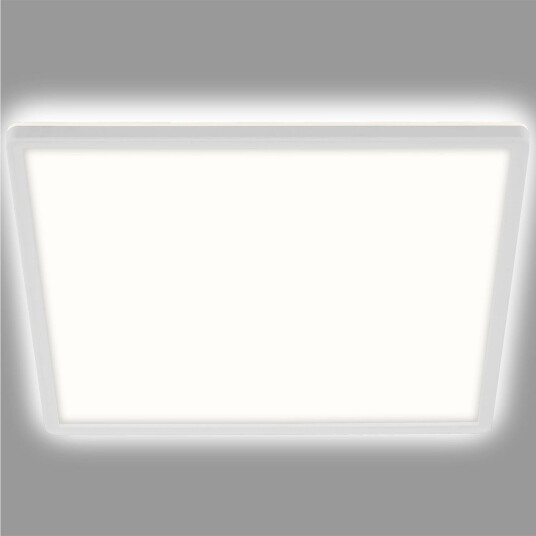 Briloner LED-taklampe Slim, Hvit / opal, Gangområde, Kunststoff, Moderne Briloner LED-taklampe Slim, Hvit / opal, Gangområde, Kunststoff, Moderne