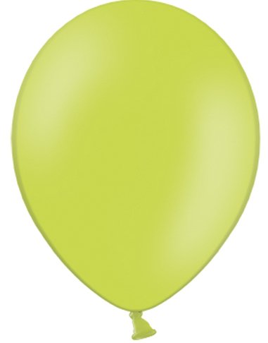 10 stk 30 cm Grønne Ballonger