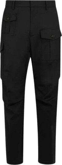 Dsquared2 Herre Bukser Svart L, Dsquared2 Herre Bukser Svart L,