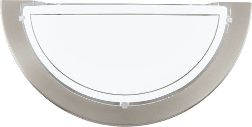 EGLO PLANET 1 wall light white clear EGLO PLANET 1 wall light white clear