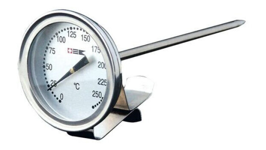 Bengt Ek - Frityrtermometer sølv Bengt Ek - Frityrtermometer sølv