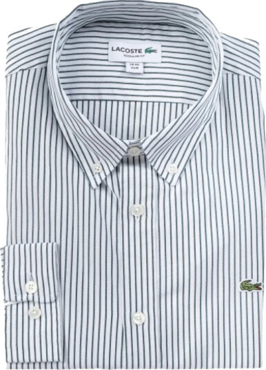 Lacoste Herre Skjorter Blå M, Lacoste Herre Skjorter Blå M,