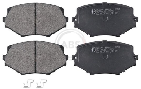 Bremseklosser A.B.S. 36889 Bremseklosser A.B.S. 36889