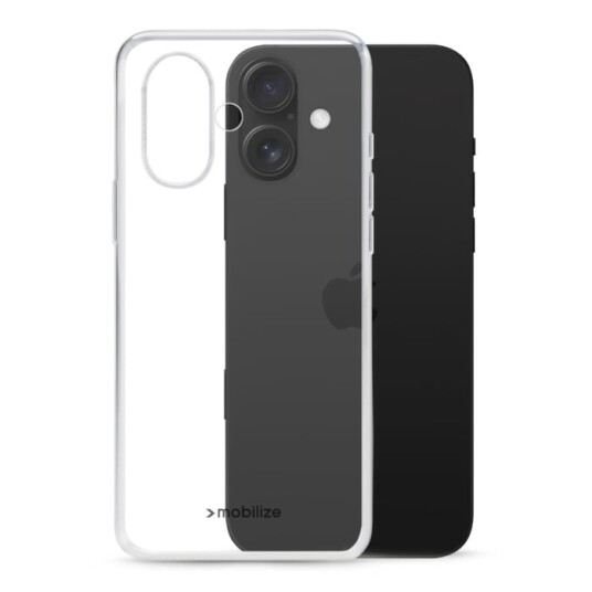 Mobilize Gelly Case – Mobildeksel for iPhone 16 Plus Mobilize Gelly Case – Mobildeksel for iPhone 16 Plus